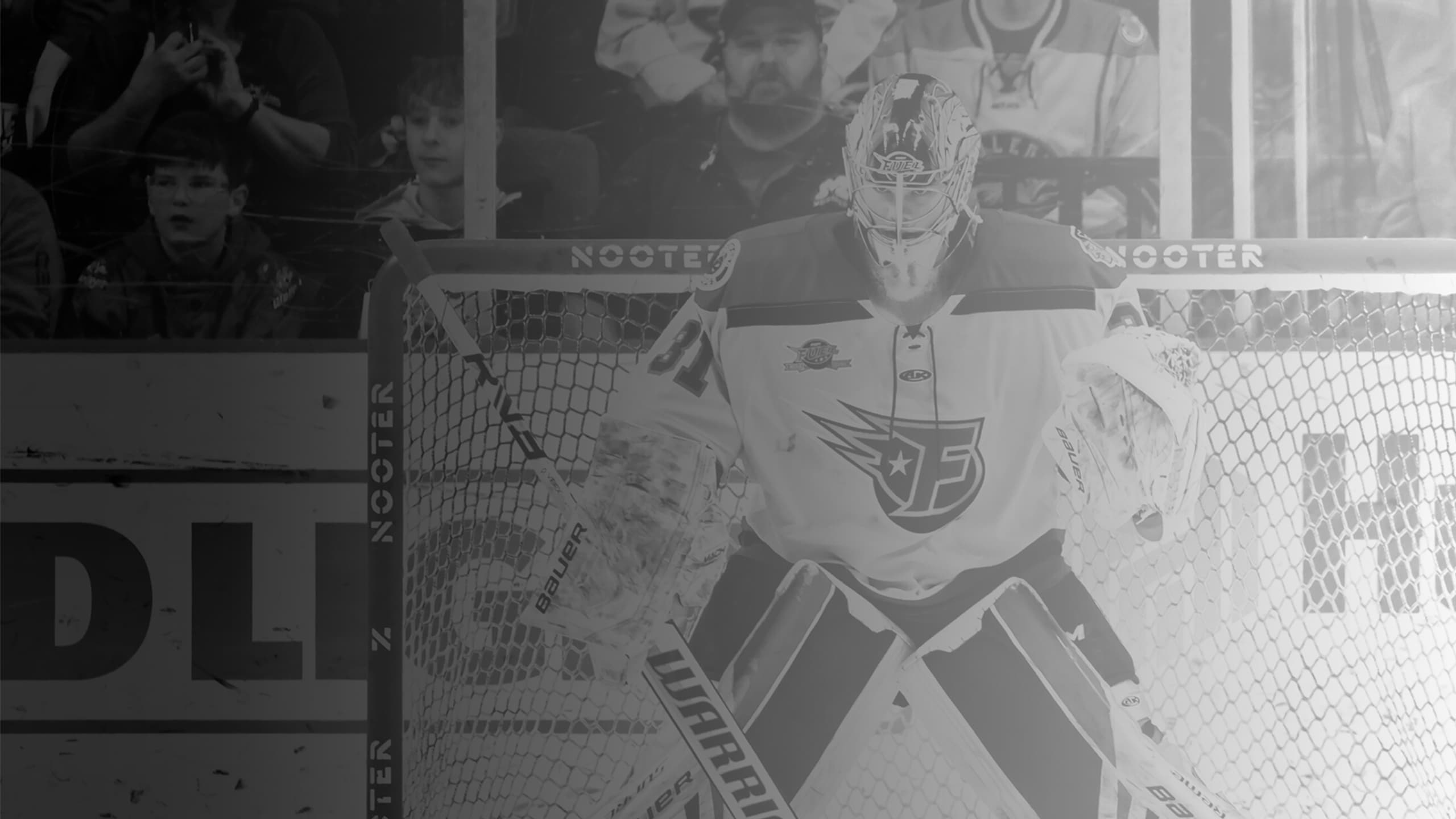 CG Goaltending athlete in the net